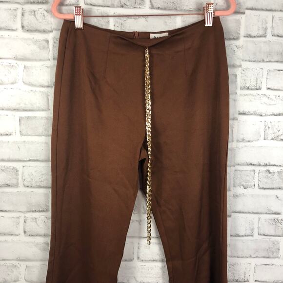 Princess Polly Take Care Set Brown Pants Sz. 6 NEW - Picture 7 of 14